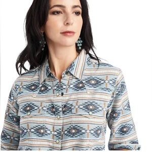 Ariat REAL Ariat Women's REAL Creekside Snap Shirt
